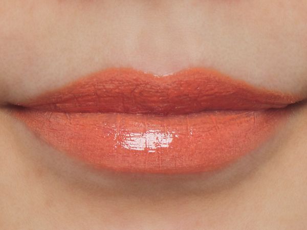 kiss(キス)『ヴェールリッチルージュ グロウ 08 Orange Etoile』の使用感をレポ!に関する画像4
