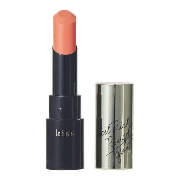 kiss（キス）『ヴェールリッチルージュ グロウ 08 Orange Etoile』の使用感をレポ！に関する画像1
