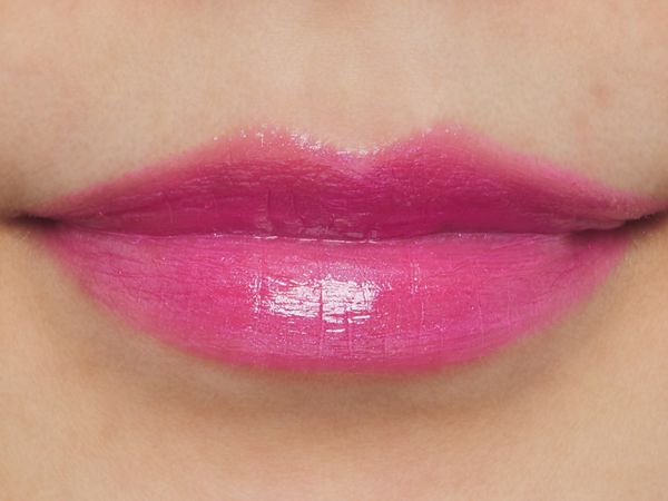 kiss（キス）『ヴェールリッチルージュ グロウ 09 Pink Prism』の使用感をレポ！に関する画像4