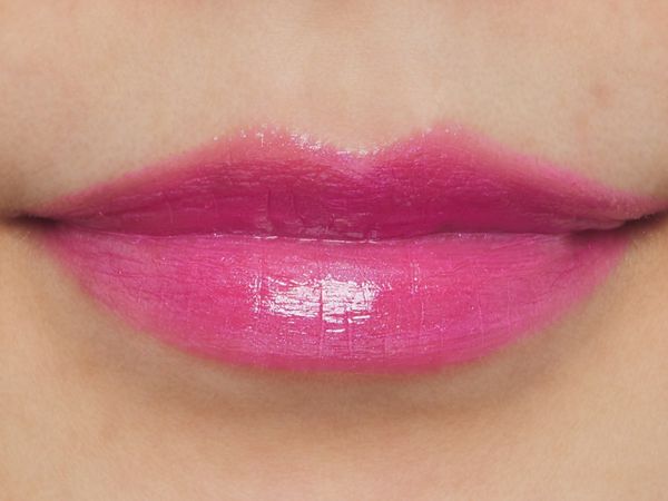kiss(キス)『ヴェールリッチルージュ グロウ 09 Pink Prism』の使用感をレポ!に関する画像4