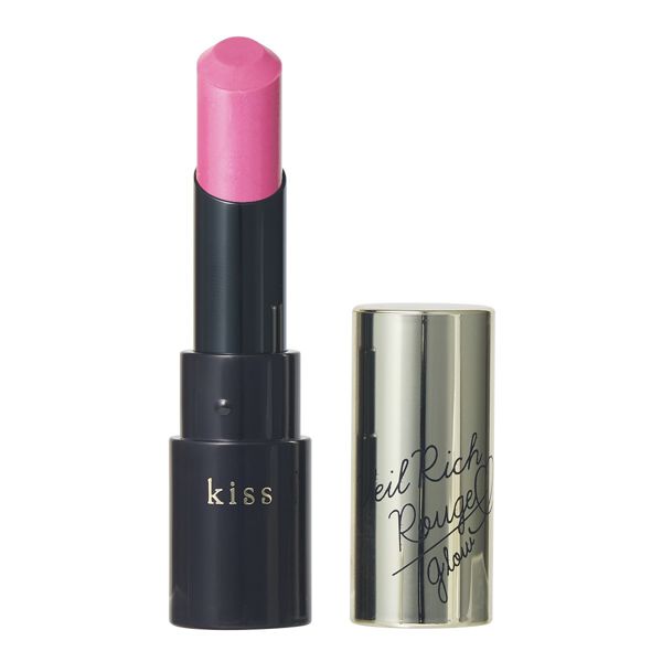 kiss(キス)『ヴェールリッチルージュ グロウ 09 Pink Prism』の使用感をレポ!に関する画像1