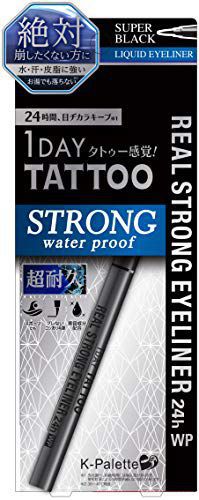 K-Pallete(K-パレット)『リアルストロングアイライナー24hWP スーパーブラック』をご紹介に関する画像1
