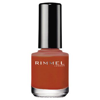 セルフネイルの味方! 速乾性にすぐれたRIMMEL(リンメル)『スピーディ フィニッシュ N 208 テラコッタオレンジ』をレポに関する画像1