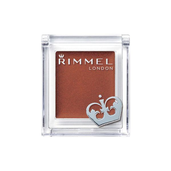 RIMMEL(リンメル)『プリズム パウダーアイカラー 017 ブリックブラウン』の使用感をレポに関する画像1