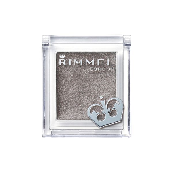 RIMMEL(リンメル)『プリズム パウダーアイカラー 014 漆黒の空に輝く星空のようなダークシルバー』をご紹介に関する画像1