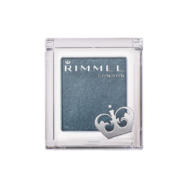 RIMMEL(リンメル)『プリズム パウダーアイカラー 011 グレイッシュブルー』をご紹介に関する画像4