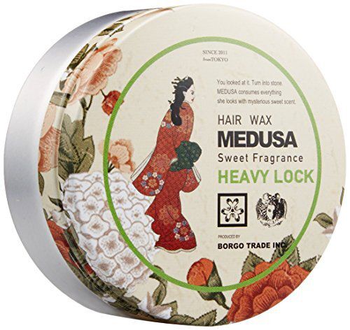 メドゥーサウィートフレグランス配合のMEDUSA(メドゥーサ)『スウィートフレグランスワックス ヘヴィロック』をご紹介に関する画像1