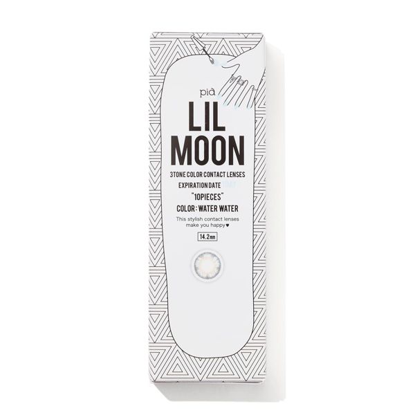 透き通るようなリアルハーフカラコン!『LIL MOON(リルムーン)ウォーターウォーター』をご紹介に関する画像1