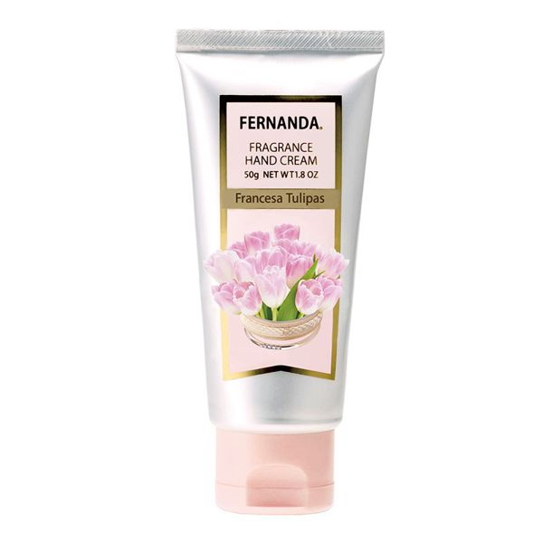 FERNANDA(フェルナンダ)『フレグランスハンドクリーム フランセーザ チュリパス』の使用感をレポ!に関する画像1
