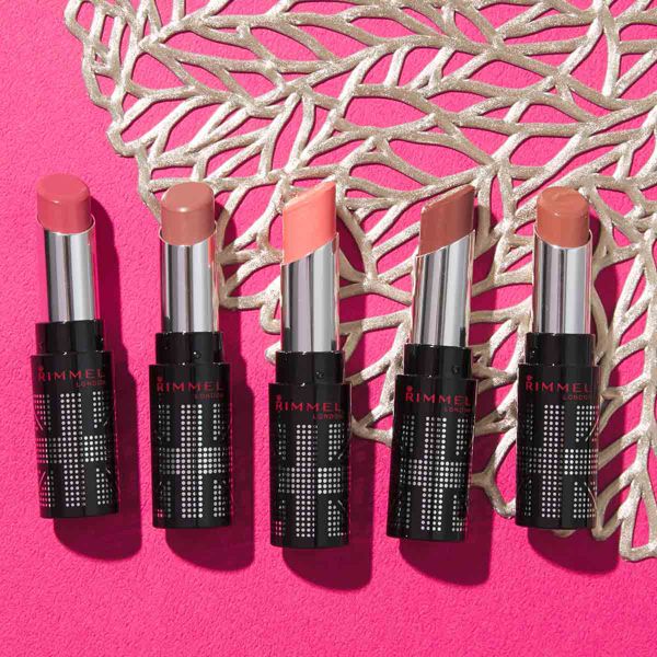 RIMMEL(リンメル)『ラスティングフィニッシュ クリーミィ リップ 015 ほろ苦さの中に甘さのあるビターブラウン』の使用感をレポに関する画像1