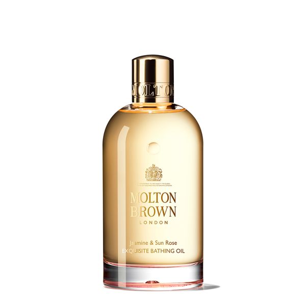 モルトンブラウン『ジャスミン&サンローズ ベージングオイル』の使用感をレポに関する画像1