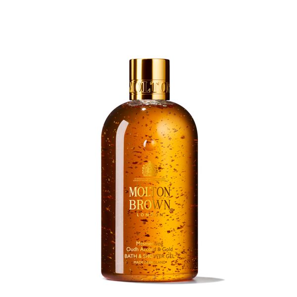 MOLTON BROWN(モルトンブラウン)『ウード・アコード&ゴールド バス&シャワージェル』の使用感をレポに関する画像4