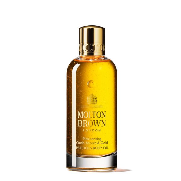 MOLTON BROWN(モルトンブラウン)『ウード・アコード&ゴールド ボディオイル』の使用感をレポに関する画像1