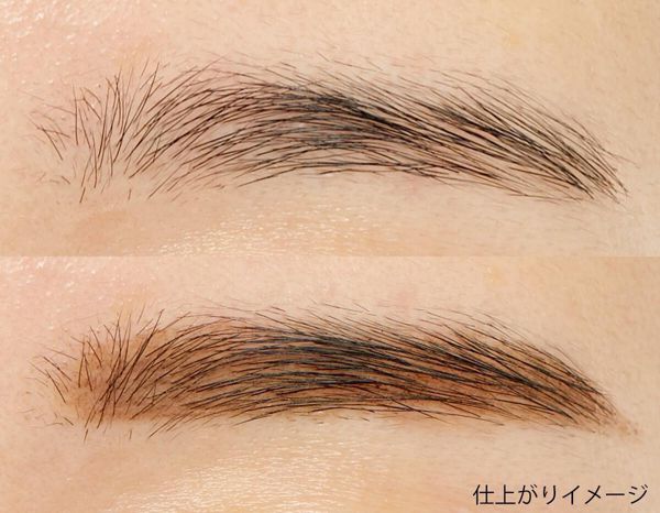 立体的な美眉を1日中キープできる! Kパレット『ラスティングツーウェイアイブロウ リキッドWP 01 ライトブラウン』をレポに関する画像12