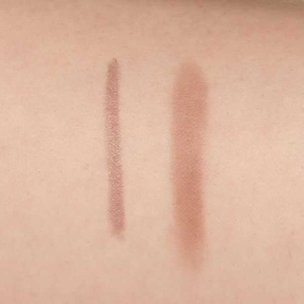 1本のペンシルの両端にリキッドとパウダーを備えたK-Pallete(ケーパレット) 『ラスティングツーウェイアイブロウ リキッドWP 03 モカブラウン』をご紹介に関する画像4