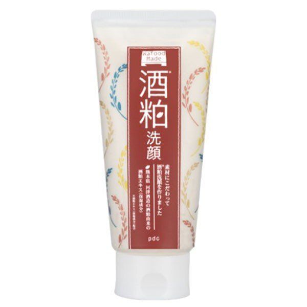 オリジナル酒粕エキス配合のWafood Made(ワフードメイド)の『SK洗顔(酒粕洗顔) 』をご紹介に関する画像1