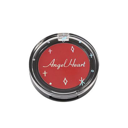 鮮やかに発色する、Angel Heart(エンジェルハート)『チーク&リップクリーム 04 ピュアレッド』の使用感をレポに関する画像1