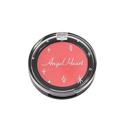 チークにもリップクリームにも使えるプチプラコスメ、Angel Heart(エンジェルハート)『チーク&リップクリーム 01 マシュマロピンク』の使用感をレポに関する画像1