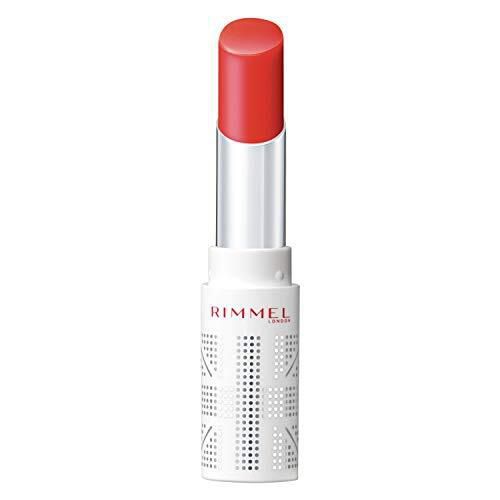 カラフルな透け感ティントのRIMMEL(リンメル)『ラスティングフィニッシュ ティントリップ 008コーラルレッド』をご紹介に関する画像1