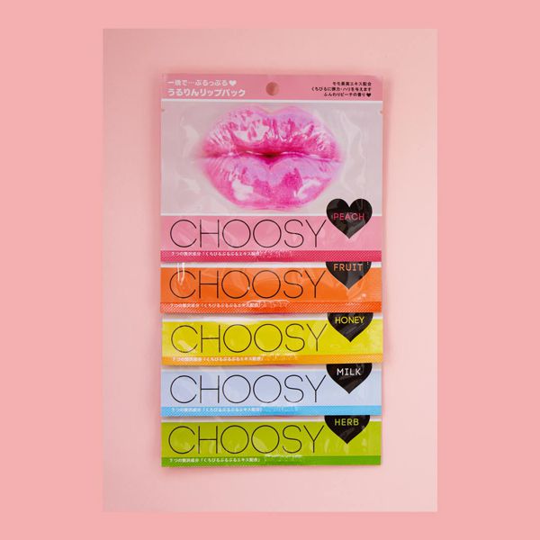 CHOOSY(チューシー )リップパックで唇のスペシャルケアを!人気パック5種類をご紹介!に関する画像1