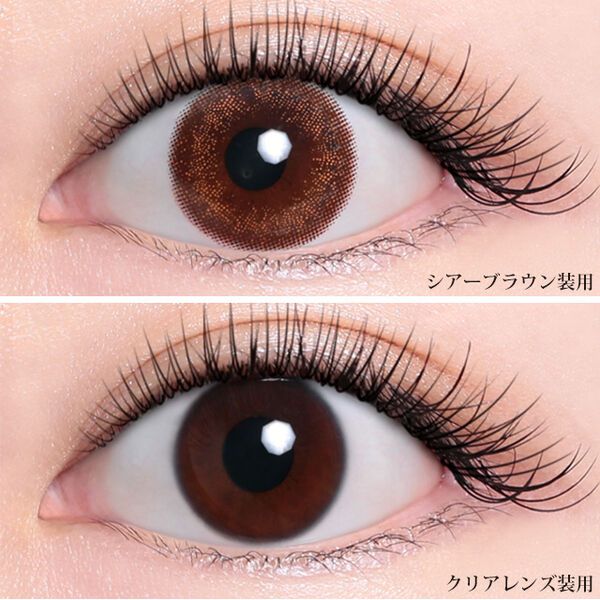 ナチュラルに華やかな瞳を演出! Tiary eyes(ティアリーアイズ)『ティアリーアイズ シアーブラウン』をレポに関する画像6
