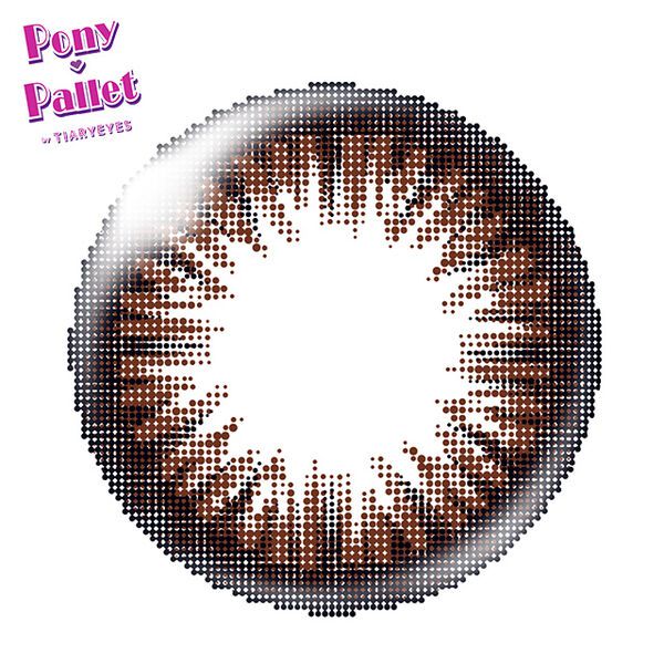 人形のような瞳になれる! Pony Pallet(ポニーパレット)『ポニーパレット ワンデー ブラウン』をレポに関する画像10