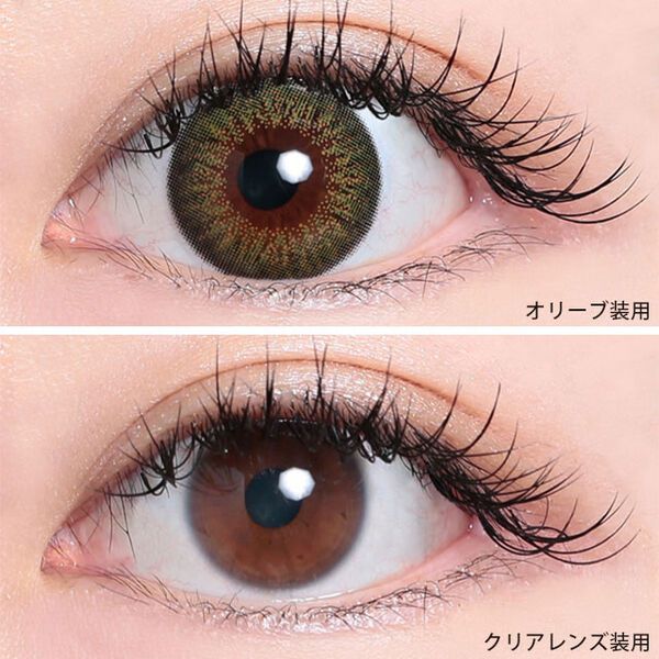 PonyPallet(ポニーパレット)『ポニーパレット ワンデー オリーブ』の使用感をレポに関する画像10