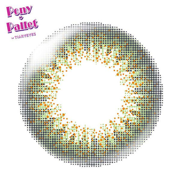 PonyPallet(ポニーパレット)『ポニーパレット ワンデー オリーブ』の使用感をレポに関する画像7