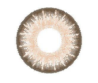 ダークブラウン×オレンジブラウンでお人形のようなくっきりEYEに!に関する画像1