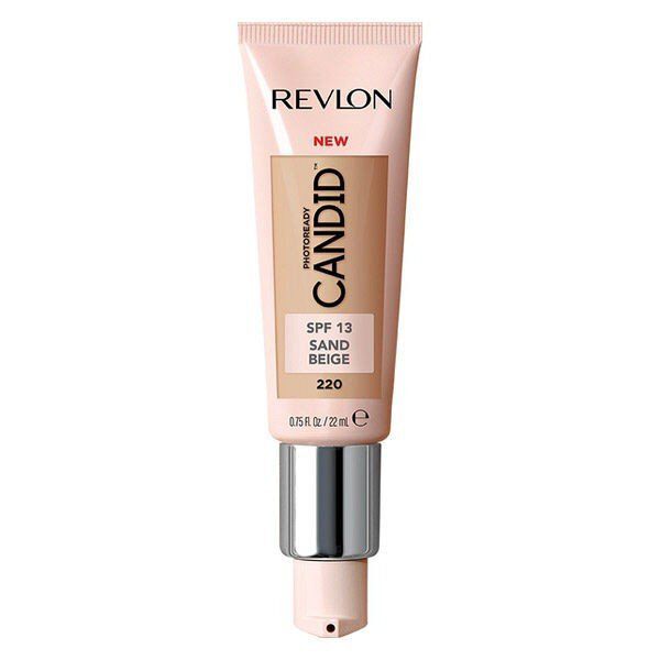 REVLON(レブロン)『フォトレディ キャンディッド ファンデーション 220 サンド ベージュ』の使用感をレポに関する画像1