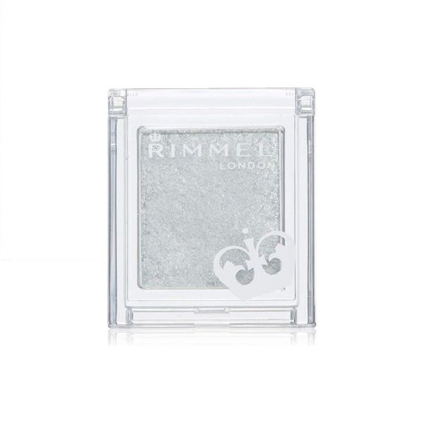 洗練されたカラーのRIMMEL(リンメル)『プリズム パウダーアイカラー 019 クリスタルシルバー』をご紹介に関する画像1