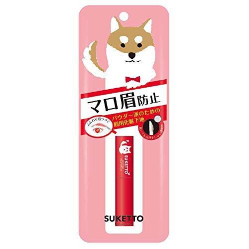 描いた眉をしっかりキープするSUKETTO(スケット)『マロ眉防止下地』をご紹介に関する画像1