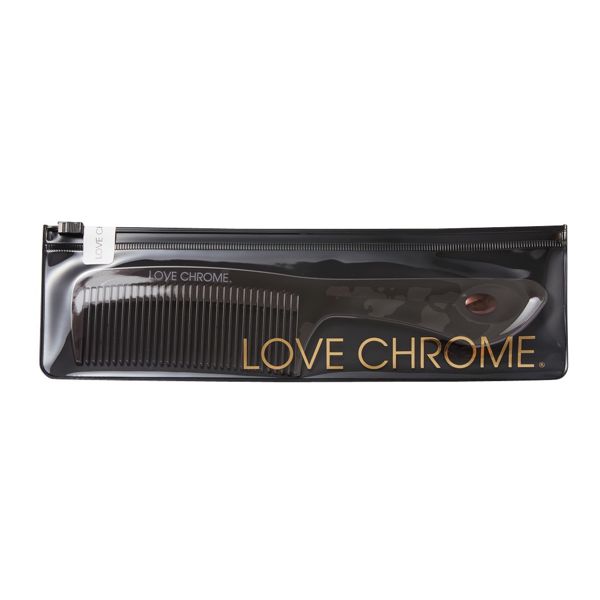 髪をやさしくとかし、サラサラにしてくれるコーム!LOVE CHROME(ラブクロム)『PG テツキ プレミアムブラック』をご紹介に関する画像4