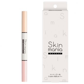 ロゼット『Skin mania(スキンマニア)セラミド コンシーラー&うるおい凹凸カバー』をご紹介に関する画像1