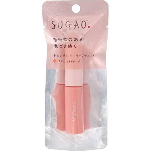 SUGAO(スガオ)『ジュレ感シアーリップティント アプリコットオレンジ』をご紹介に関する画像1