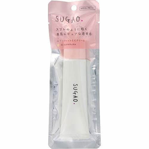 Sugao エアーフィット Ccクリーム スムース 01 ピュアナチュラル 25g Spf23 Pa の通販 使用感 口コミ付 Noin ノイン