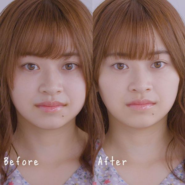 30秒で厚塗りにならないナチュラルメイクが作れるベースアイテムに関する画像7