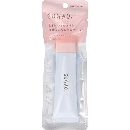 SUGAO(スガオ)『スノーホイップクリーム ピュアホワイト』の使用感をレポ!に関する画像1