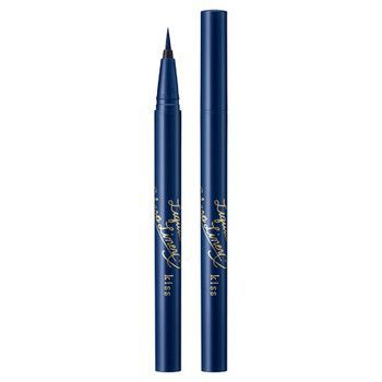 コシのある極細筆でキワも埋まる! kiss(キス)『リキッドシャープライナー X Marine Blue』をレポに関する画像1