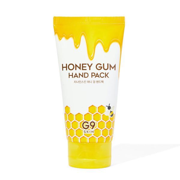 はちみつ抽出物配合のG9SKIN(ジーナインスキン)『ハニーガムハンドパック』をご紹介に関する画像1