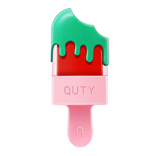 デザインがかわいい! QUTY(キューティ)『スウィートカフェリキッドティント 2 スイートスイカ』をレポに関する画像1