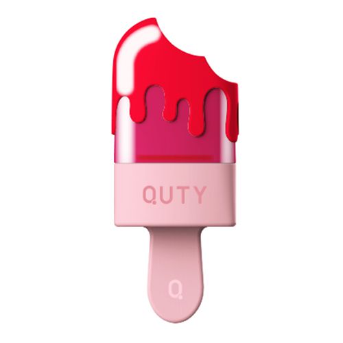 見た目はまるでアイスのようなQUTY(キューティ)『スウィートカフェリキッドティント 5 アイスストロベリー』をご紹介に関する画像1