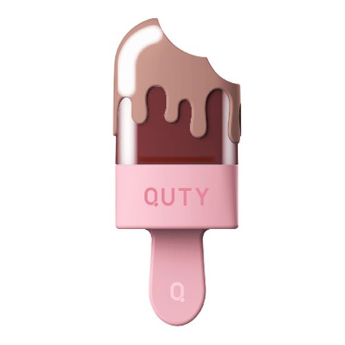 QUTY(キューティ)『スウィートカフェリキッドティント 7 ハニーチョコレート』の使用感をレポに関する画像1