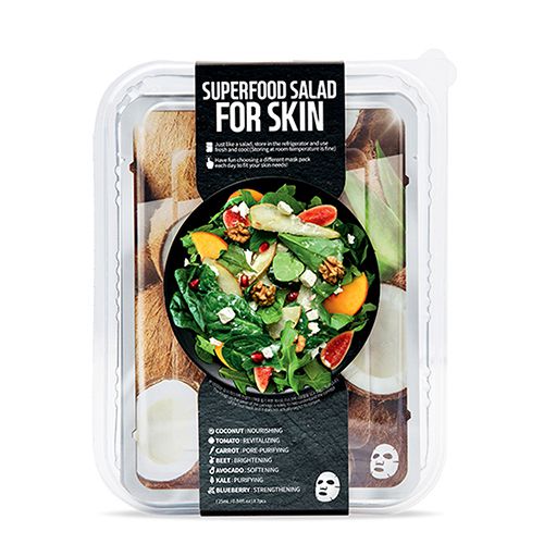FARMSKIN『スーパーフードサラダフォースキン パッケージD』についてご紹介に関する画像1