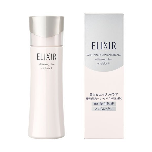 透明感とハリに満たされたつや玉肌に!ELIXIR WHITE(エリクシール ホワイト)『クリアエマルジョン T III』をご紹介に関する画像1