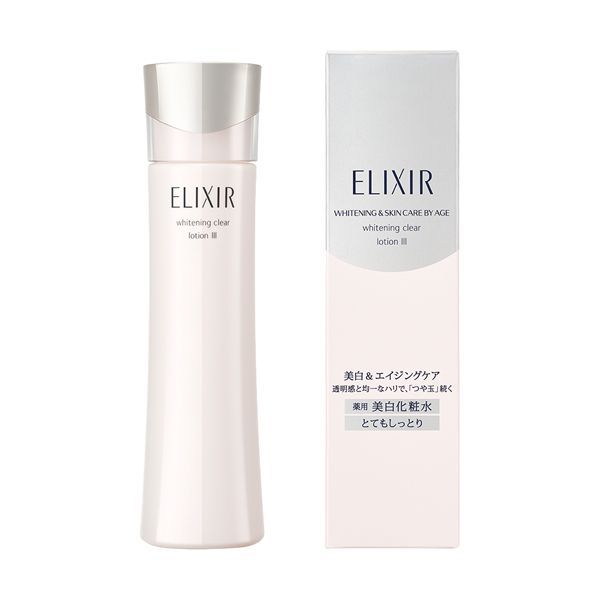 美白*1対策と年齢肌のケアに!ELIXIR WHITE(エリクシール ホワイト)『クリアローション T III』をご紹介に関する画像1
