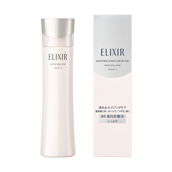 ELIXIR WHITE(エリクシール ホワイト)『クリアローション T II』をご紹介に関する画像1