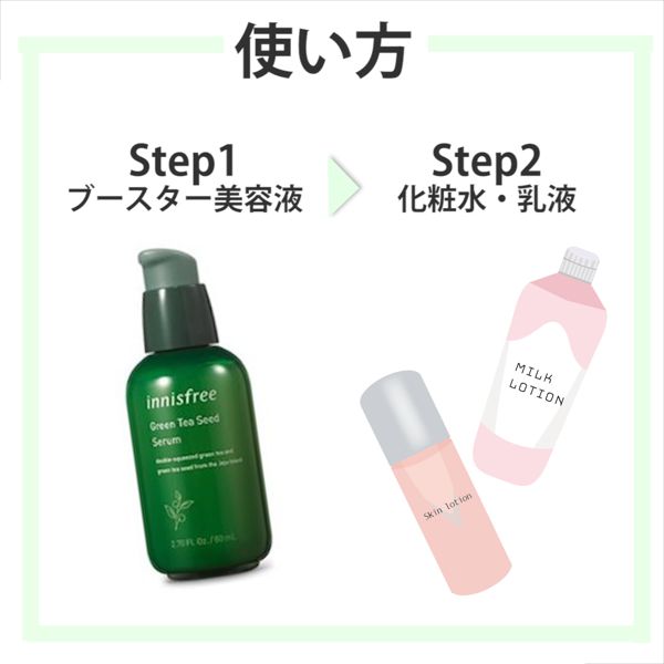 選び抜かれた緑茶葉成分をたっぷり使ってふっくら美肌に 人気のブースター美容液に関する画像13