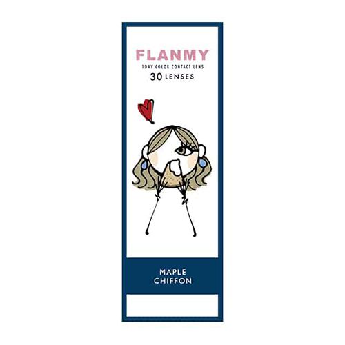 こっそり叶う、オトナ可愛い瞳へ!『FLANMY(フランミー)メープルシフォン』をご紹介♡に関する画像1