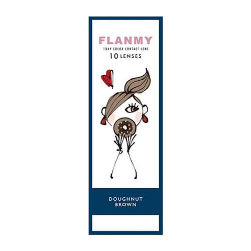 こっそり叶う、オトナかわいい瞳へ!『FLANMY(フランミー)ドーナツブラウン』をご紹介♡に関する画像1